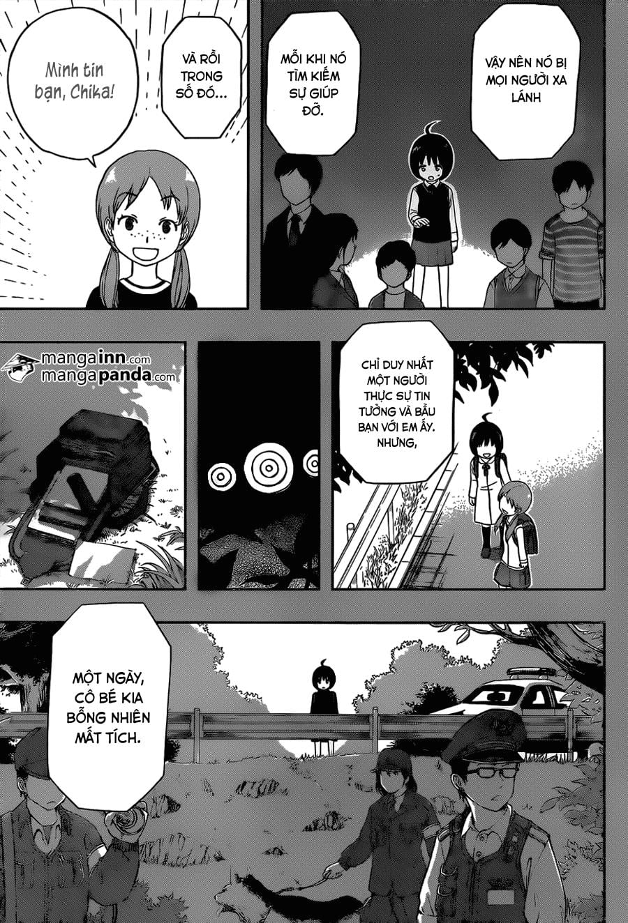 World Trigger - Chương 13