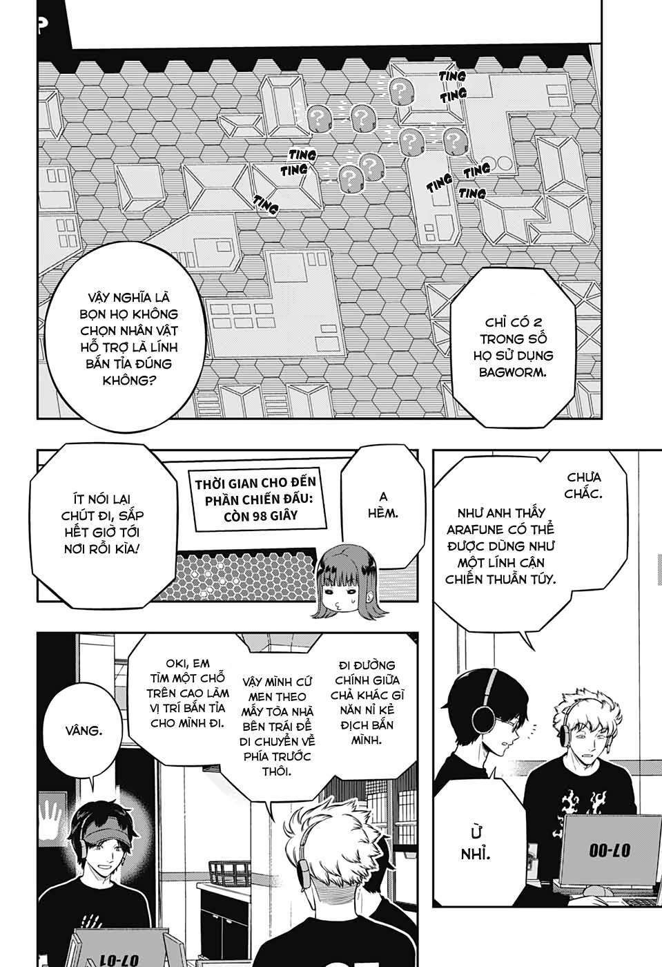 World Trigger - Chương 216