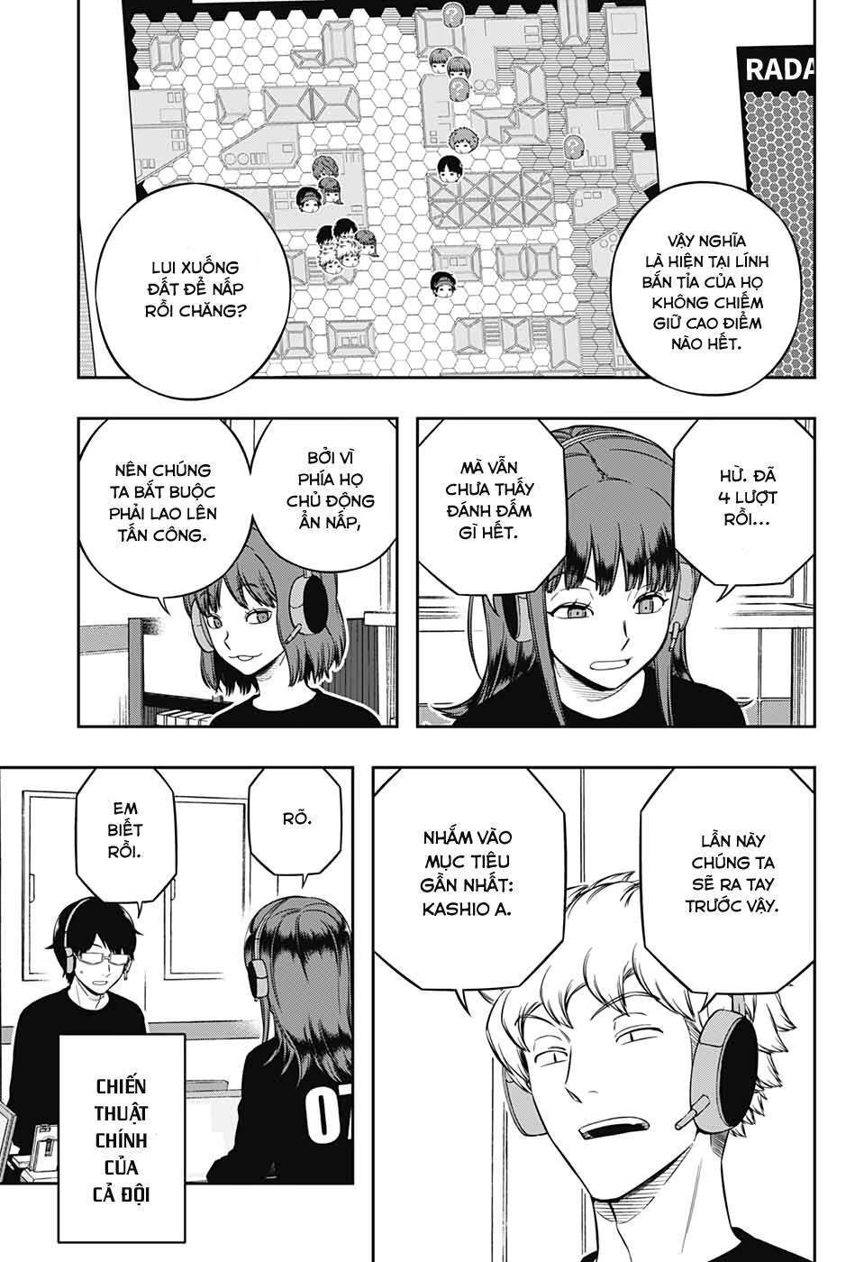 World Trigger - Chương 216