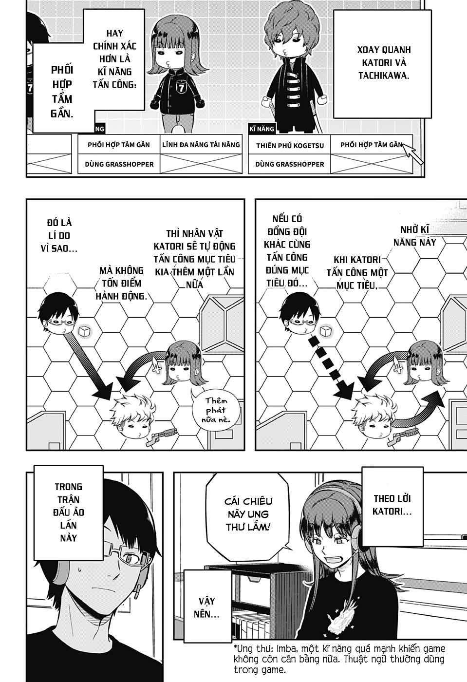 World Trigger - Chương 216