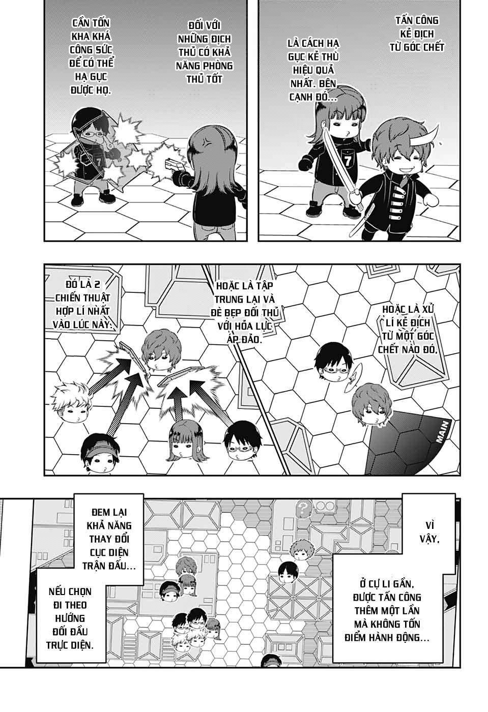 World Trigger - Chương 216