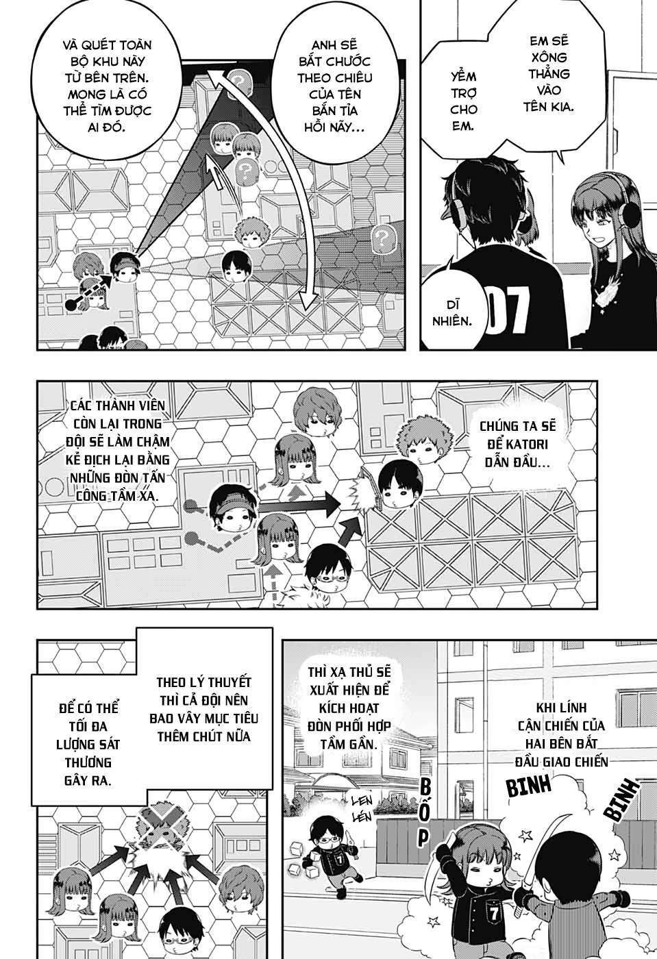 World Trigger - Chương 216