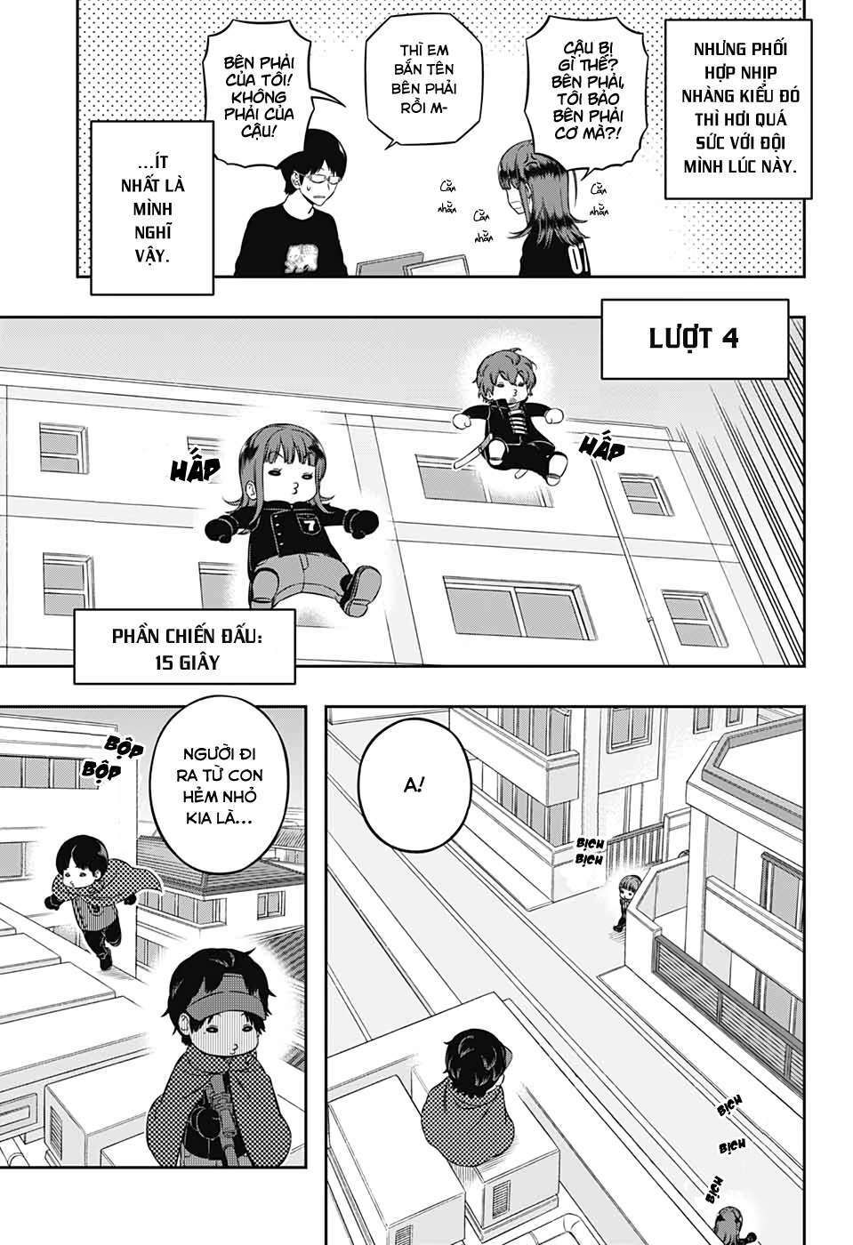 World Trigger - Chương 216