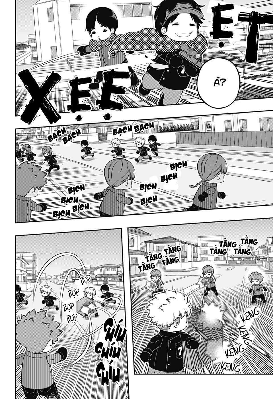 World Trigger - Chương 216
