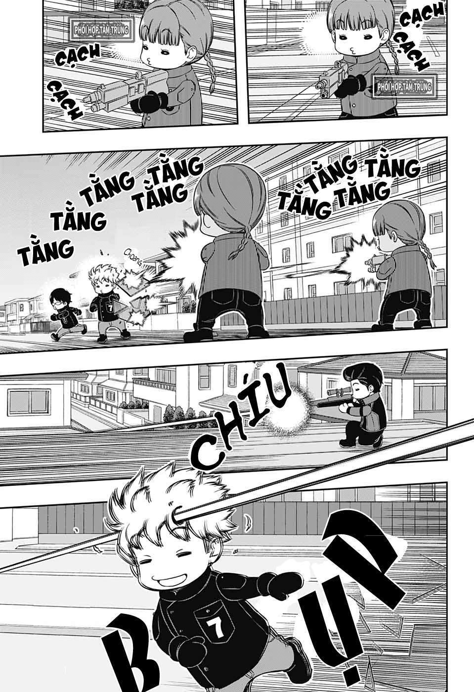 World Trigger - Chương 216