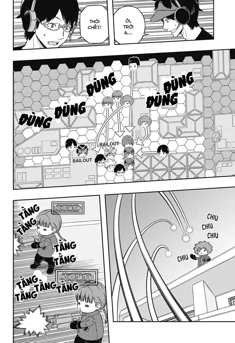 World Trigger - Chương 216