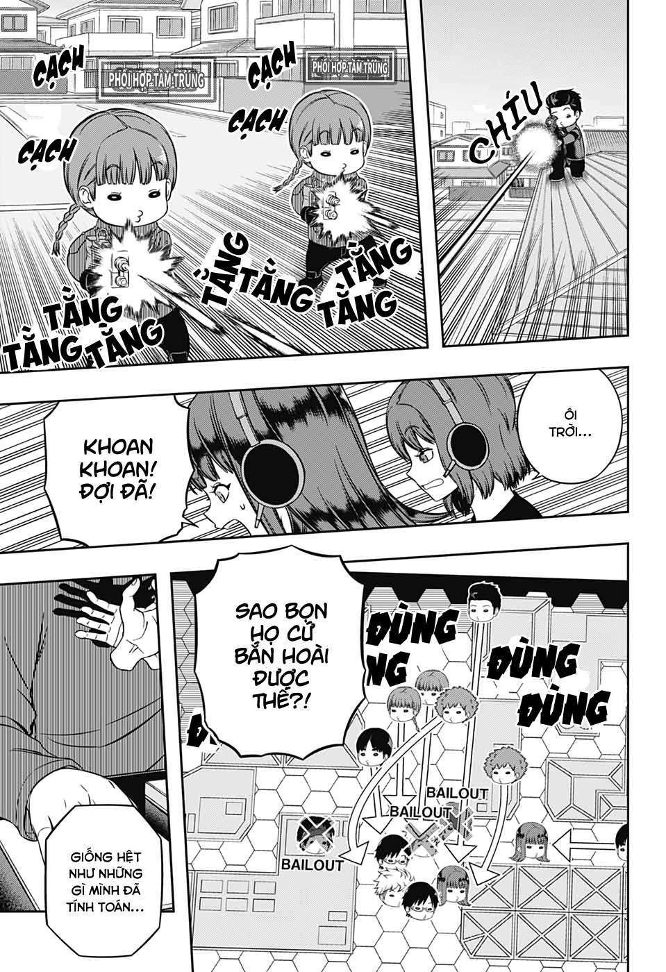World Trigger - Chương 216