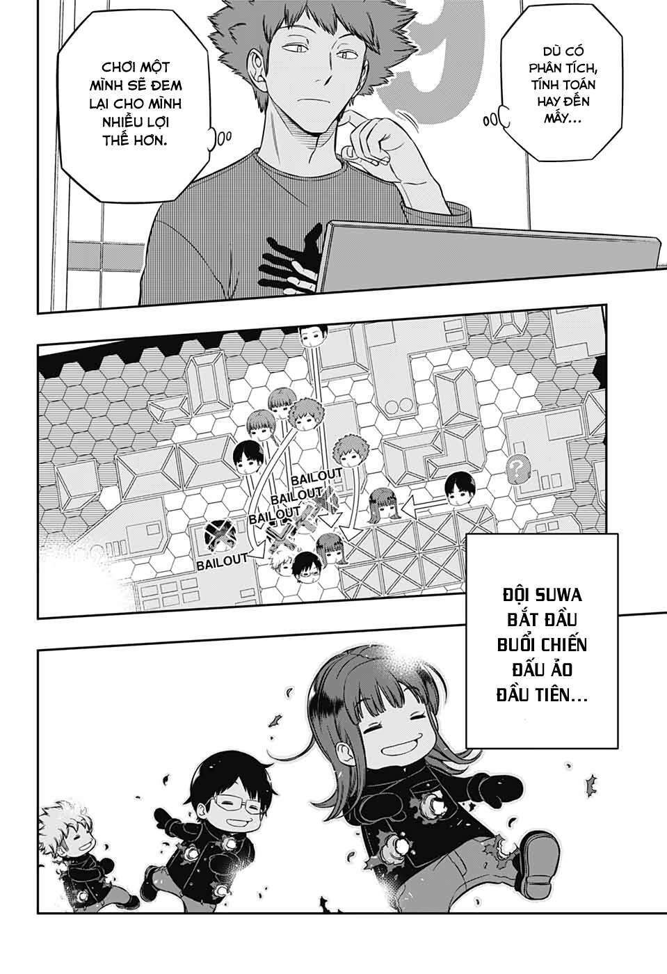 World Trigger - Chương 216