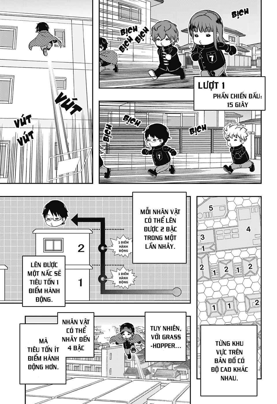 World Trigger - Chương 216