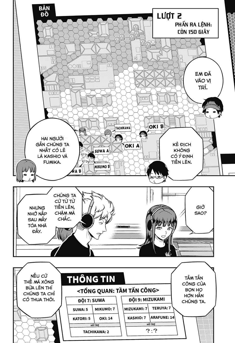 World Trigger - Chương 216