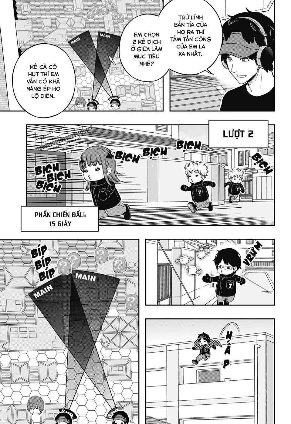 World Trigger - Chương 216