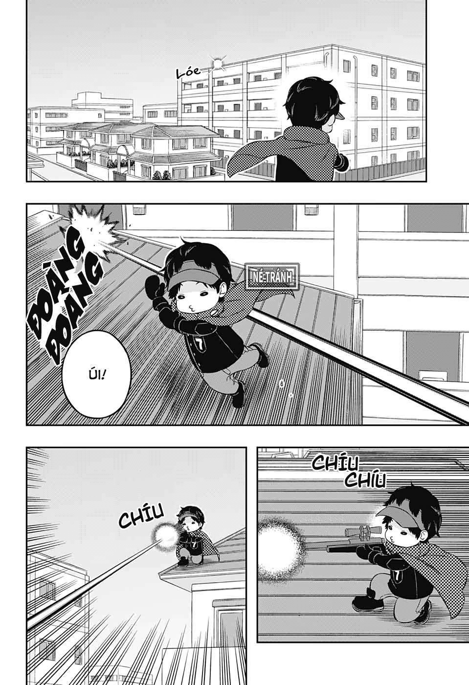 World Trigger - Chương 216