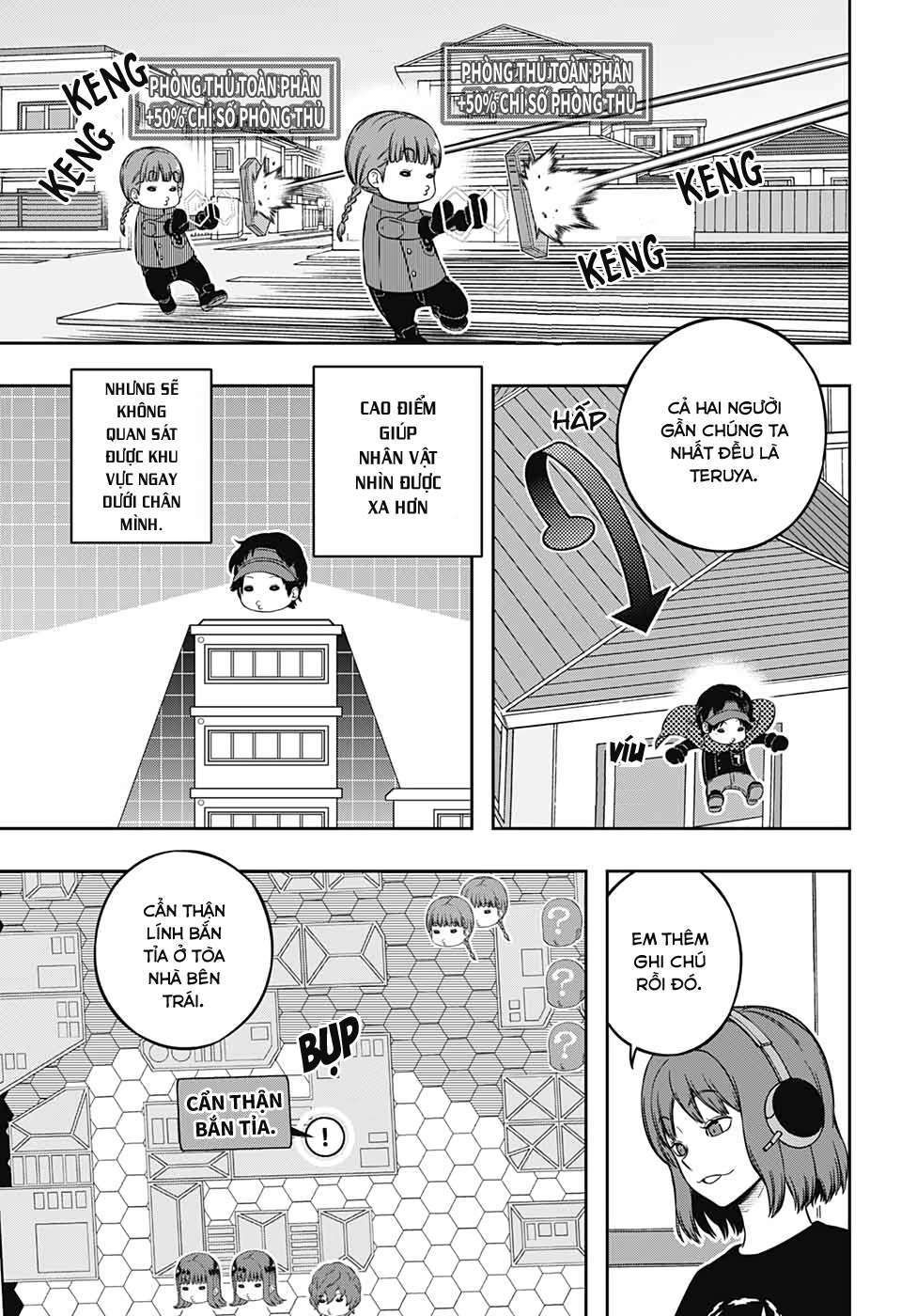 World Trigger - Chương 216