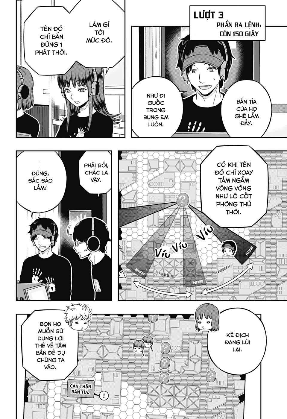 World Trigger - Chương 216