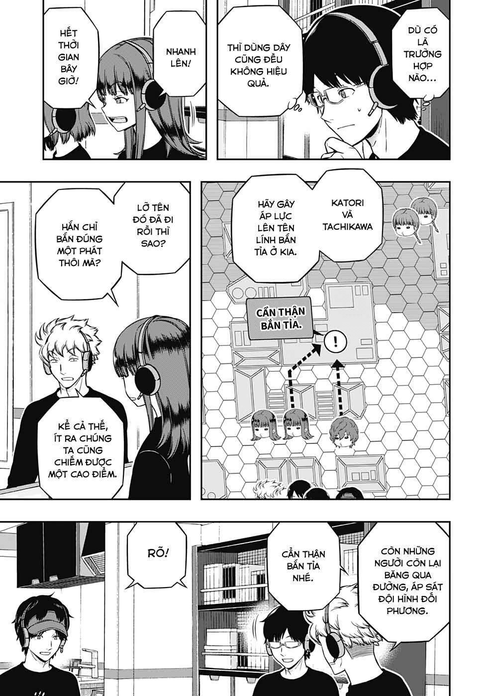 World Trigger - Chương 216