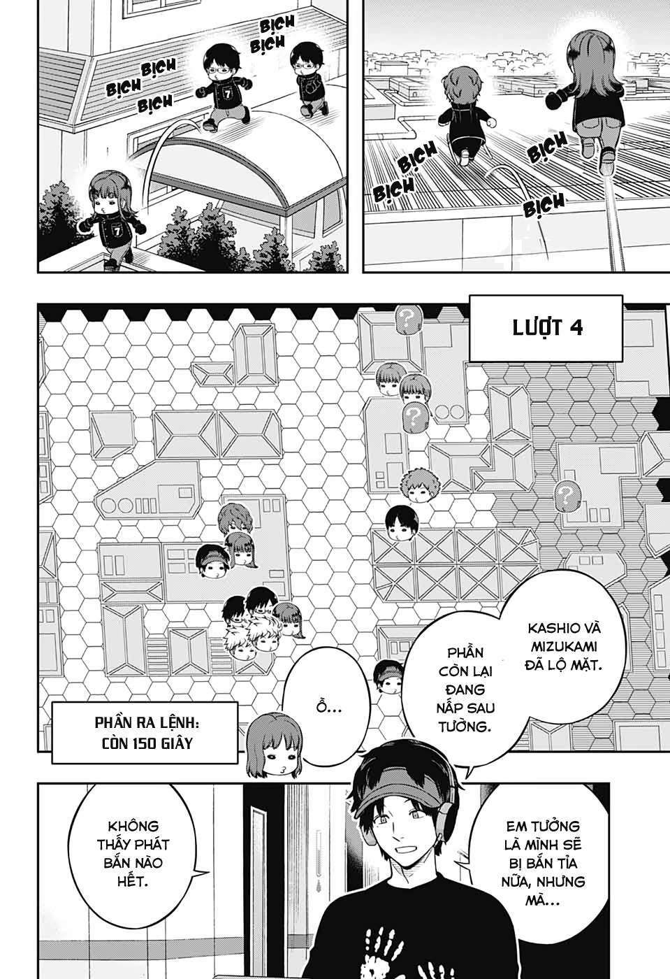 World Trigger - Chương 216