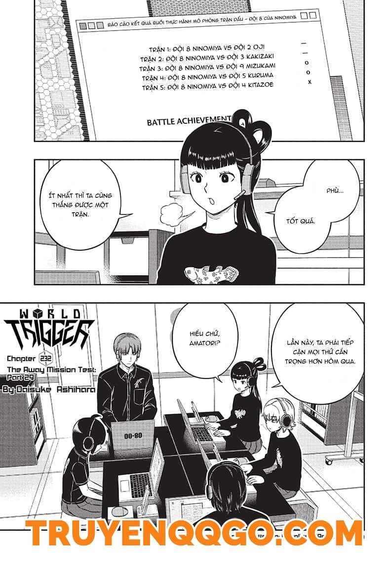 World Trigger - Chương 232