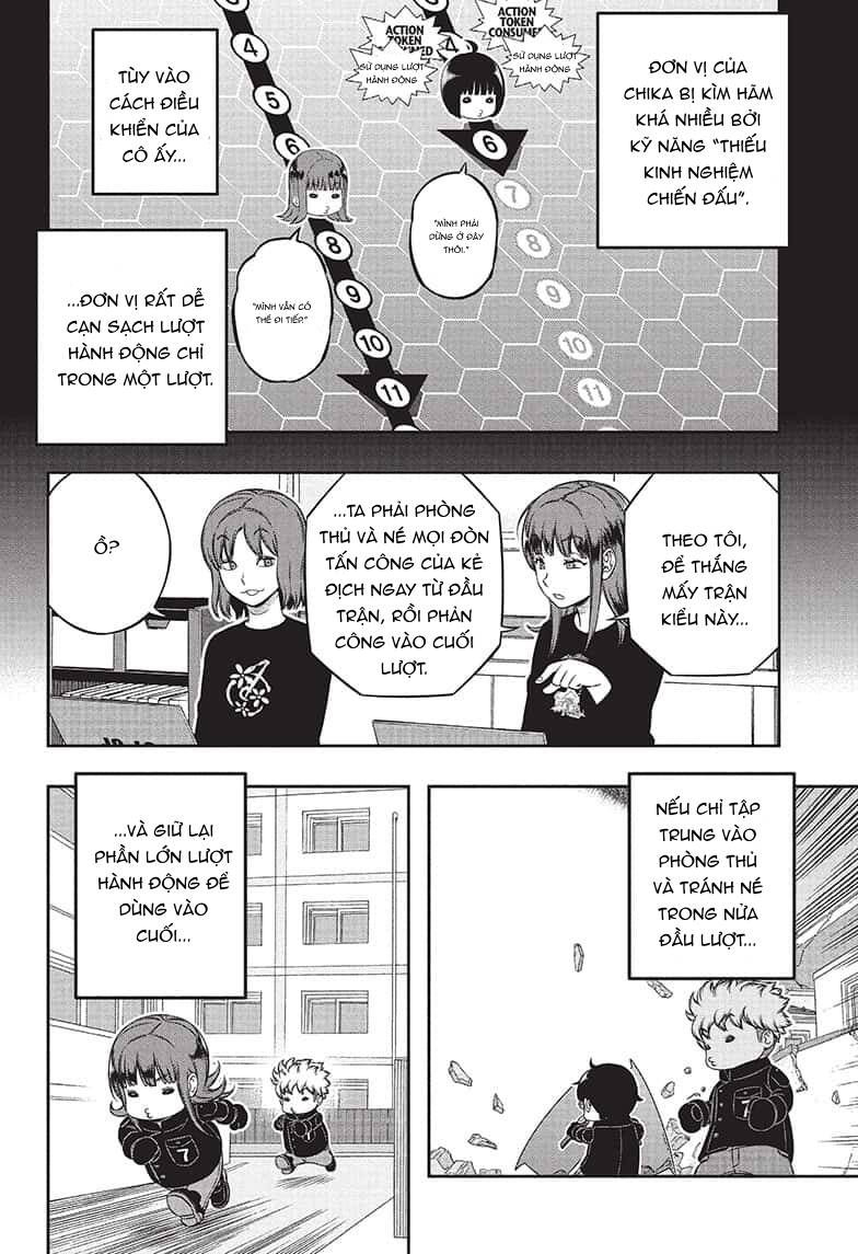 World Trigger - Chương 232