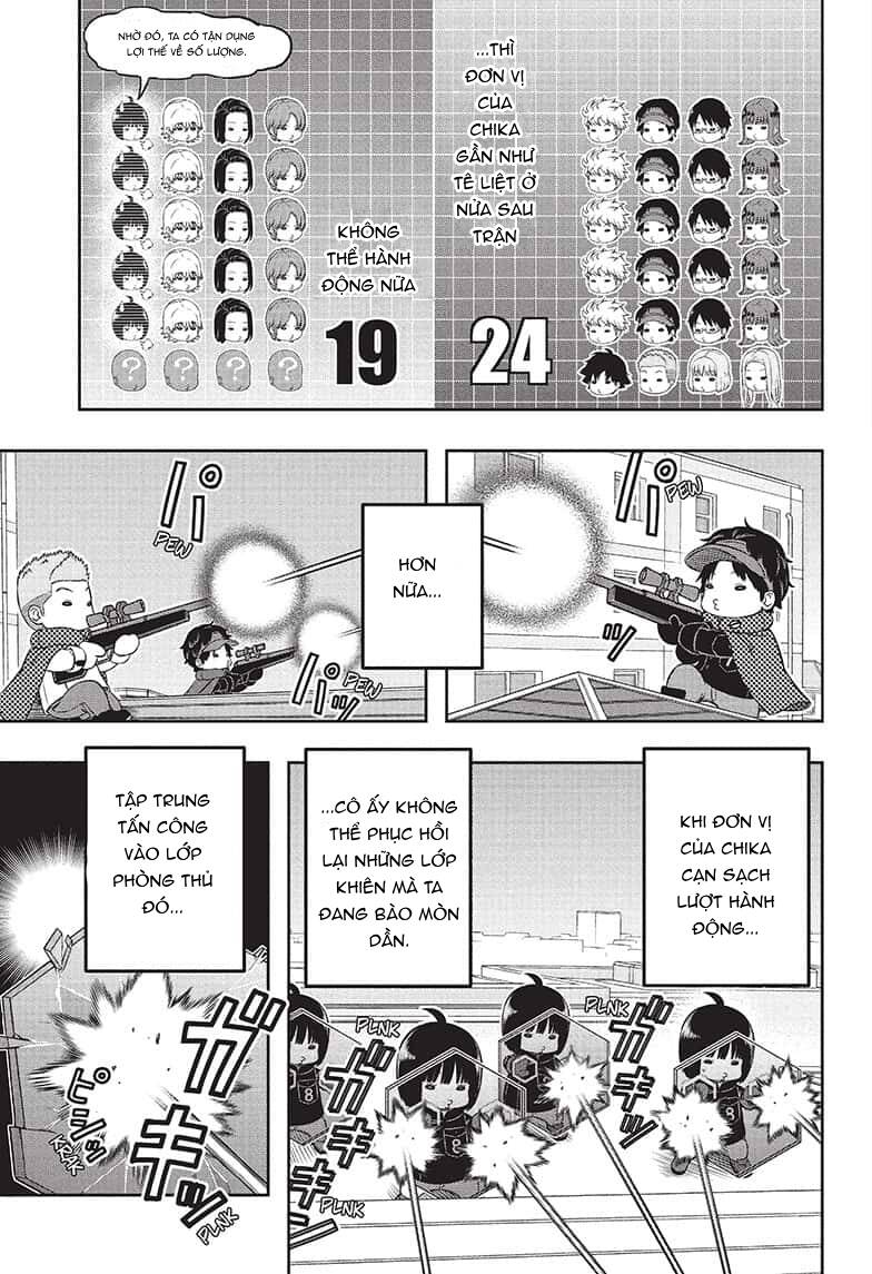 World Trigger - Chương 232
