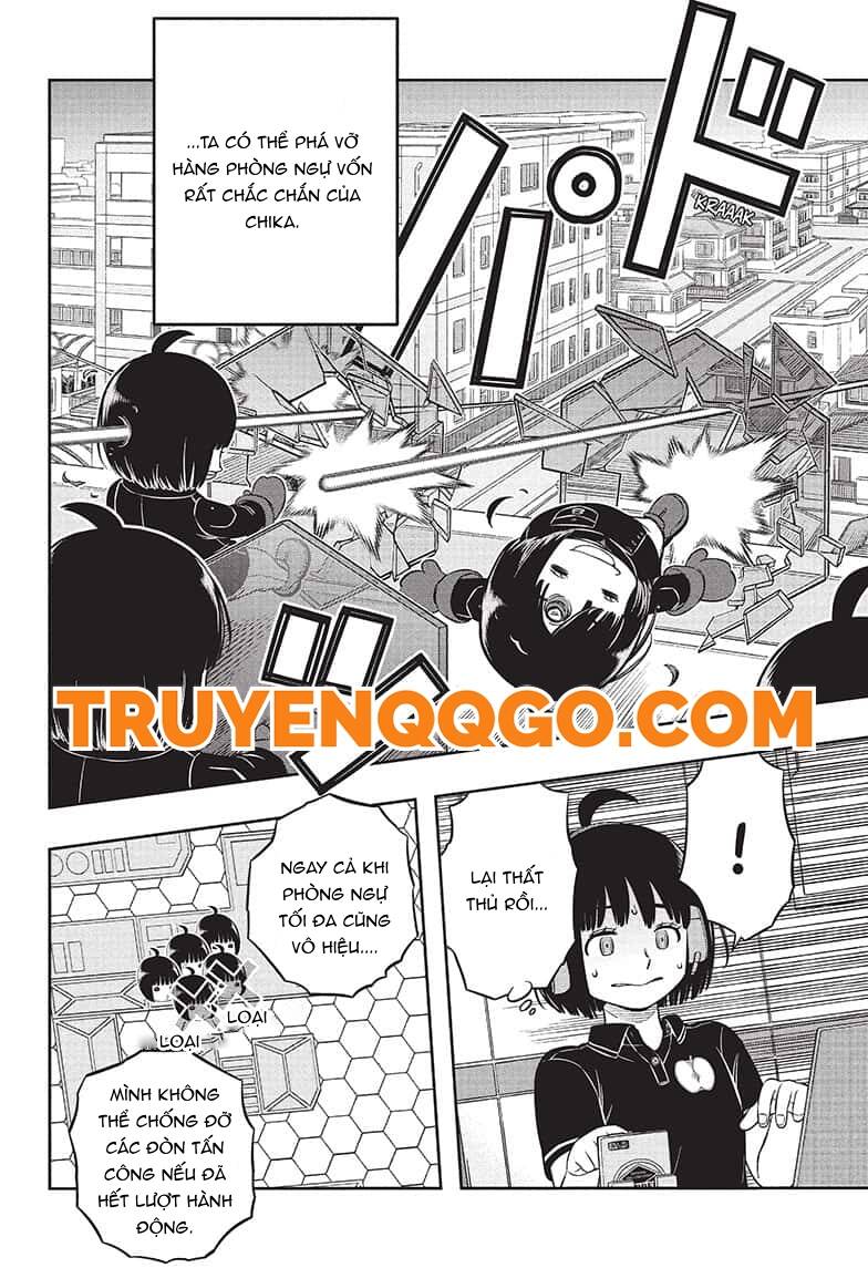 World Trigger - Chương 232