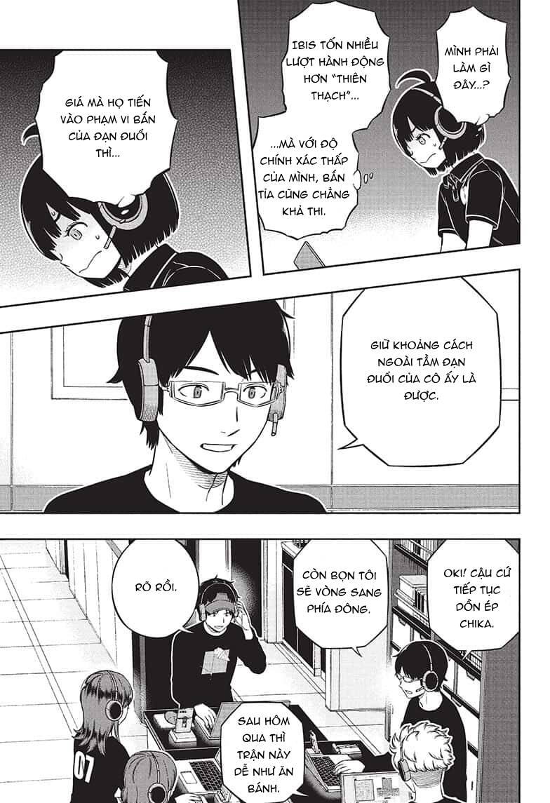World Trigger - Chương 232