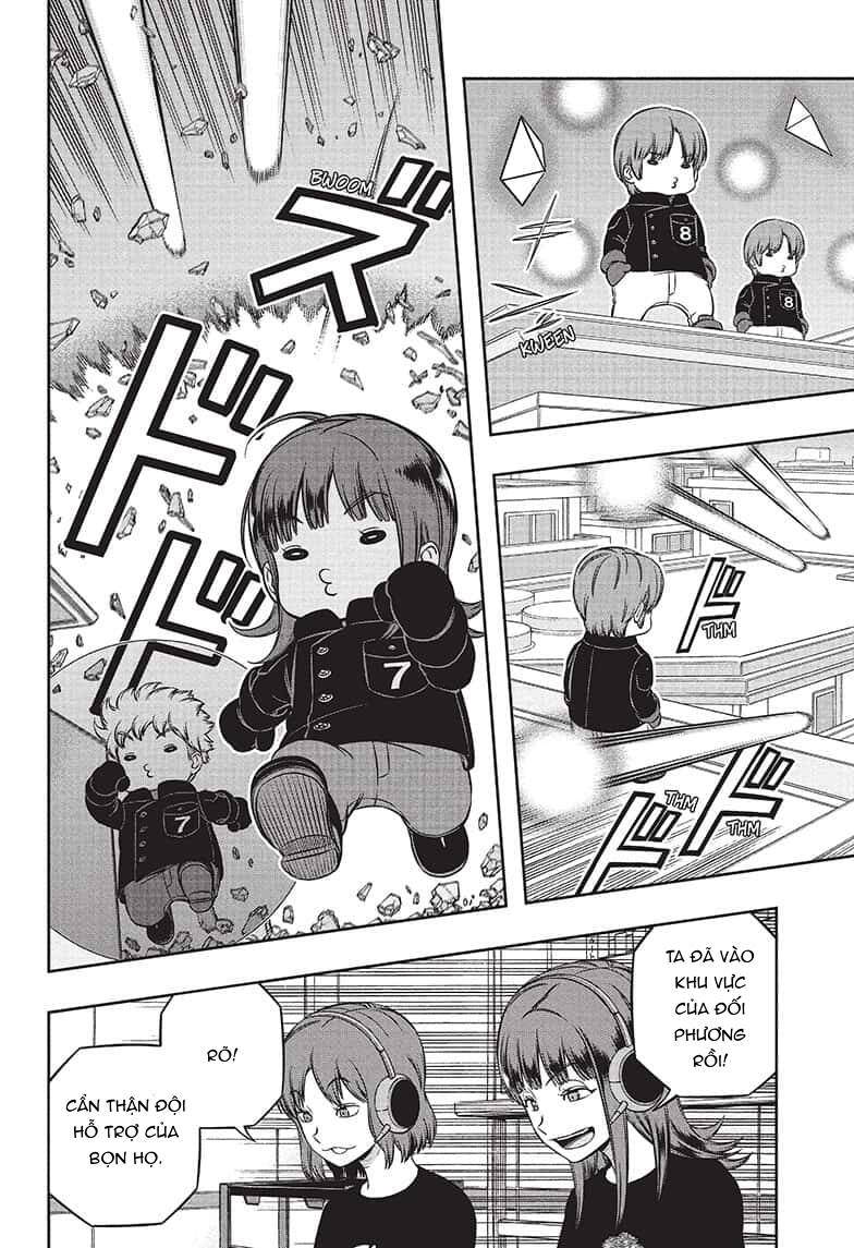 World Trigger - Chương 232