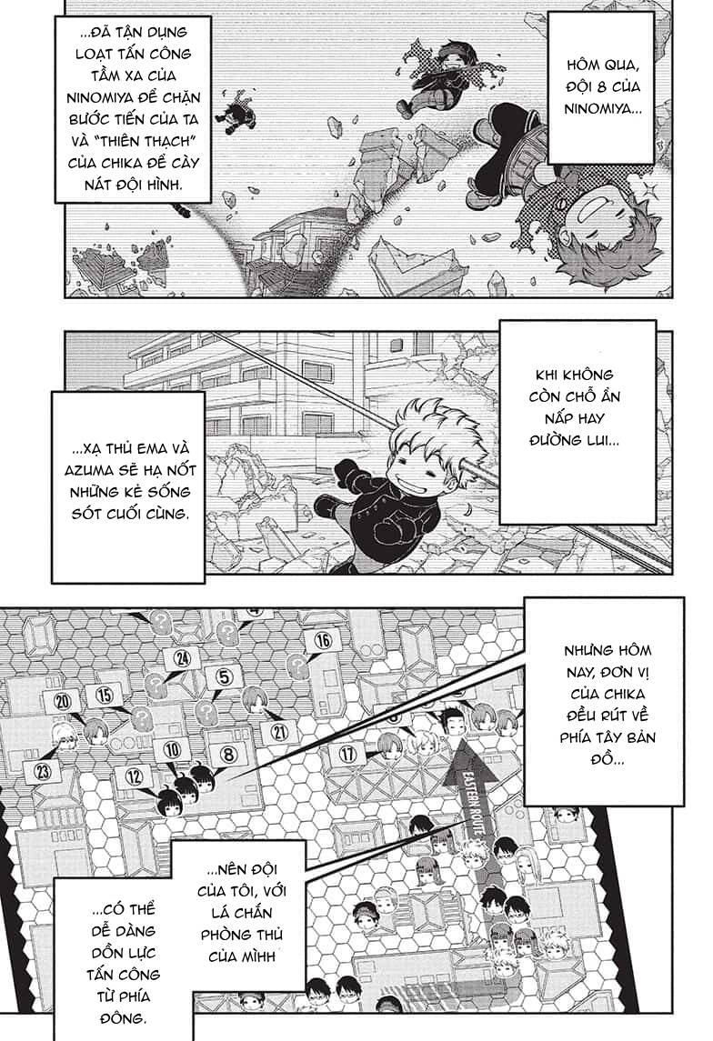World Trigger - Chương 232