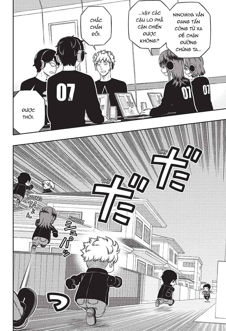 World Trigger - Chương 232