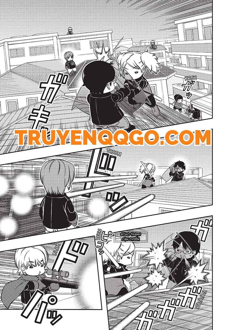 World Trigger - Chương 232