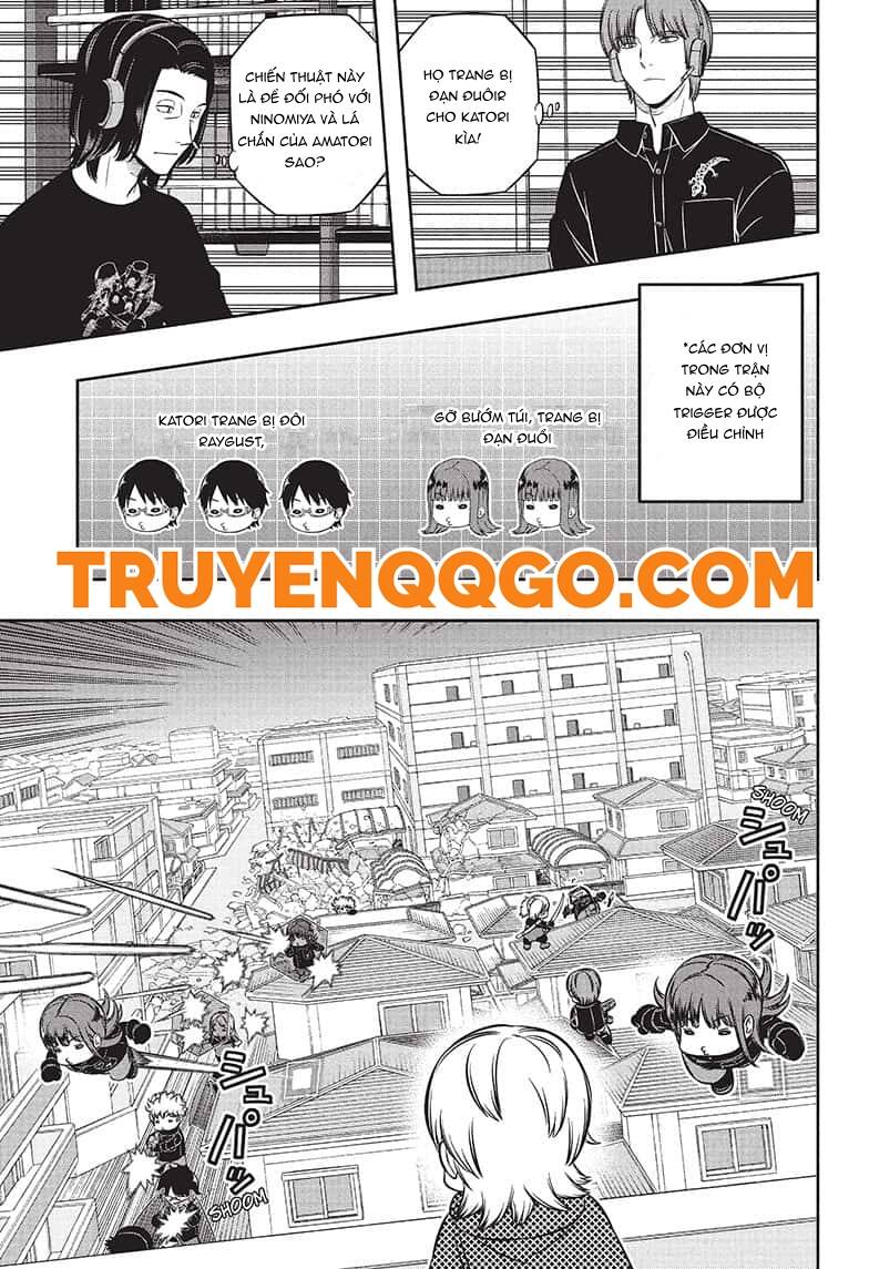 World Trigger - Chương 232