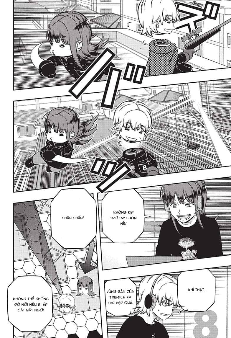 World Trigger - Chương 232