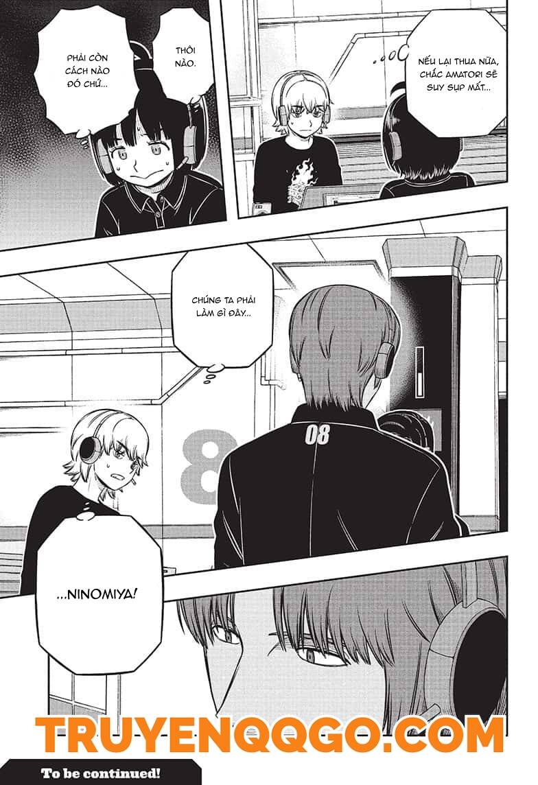 World Trigger - Chương 232