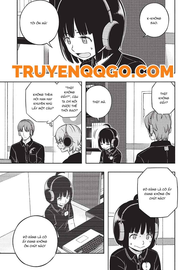World Trigger - Chương 232