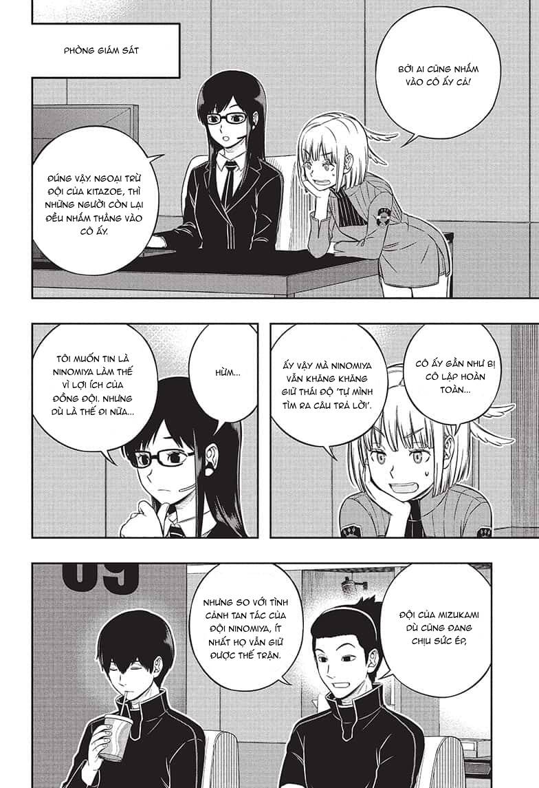 World Trigger - Chương 232