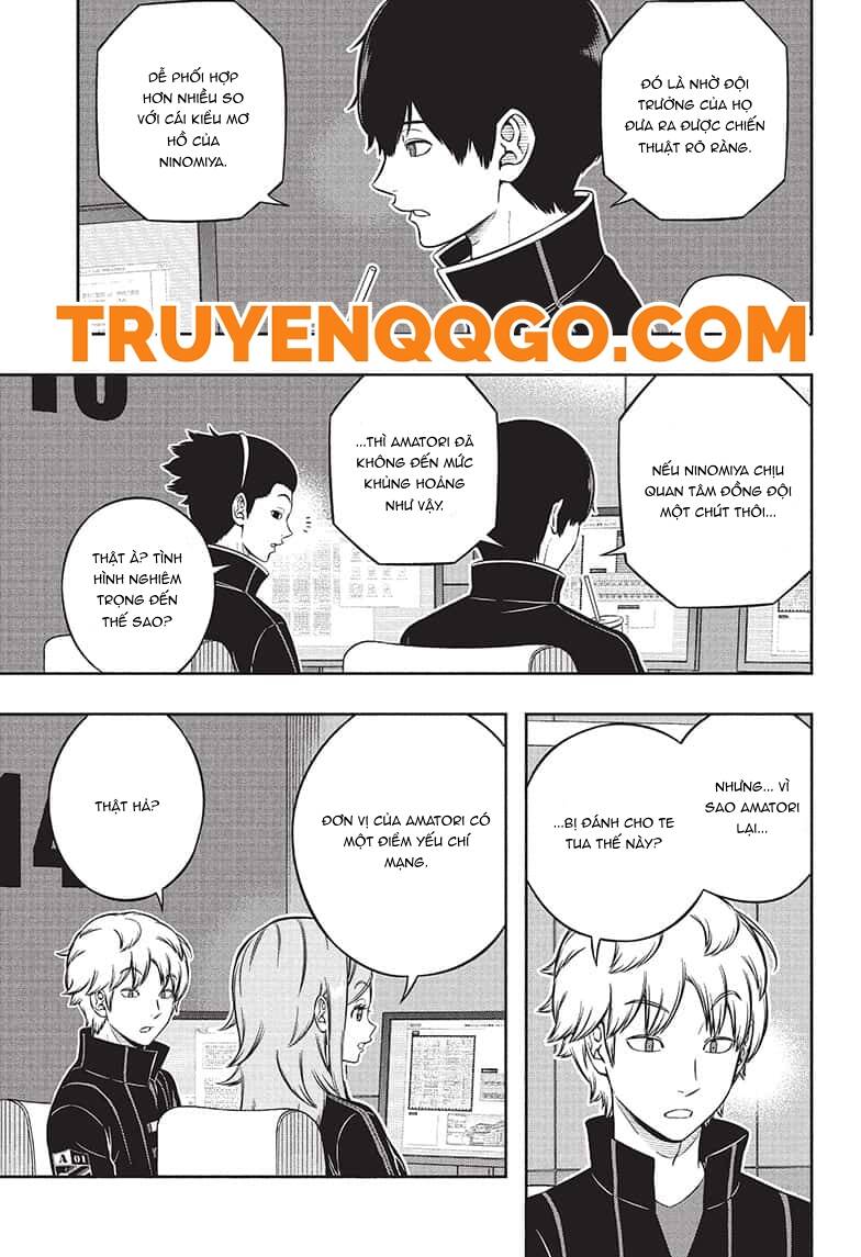 World Trigger - Chương 232
