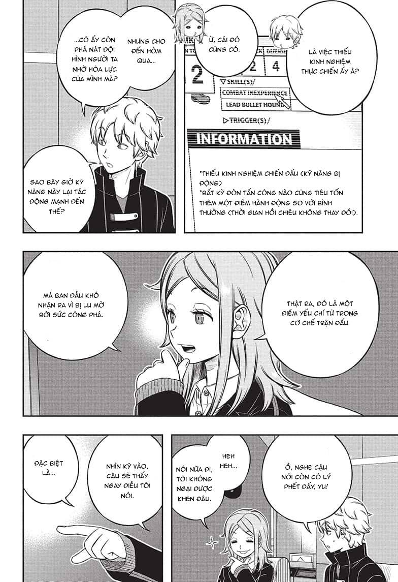 World Trigger - Chương 232