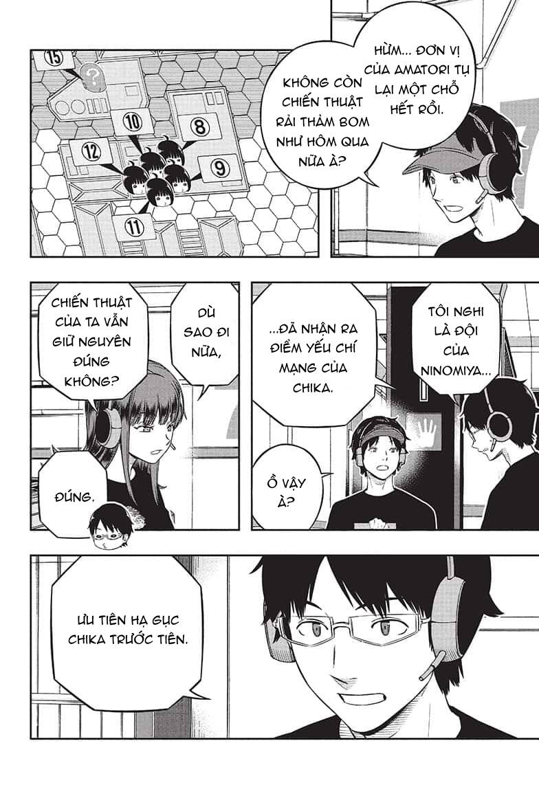 World Trigger - Chương 232
