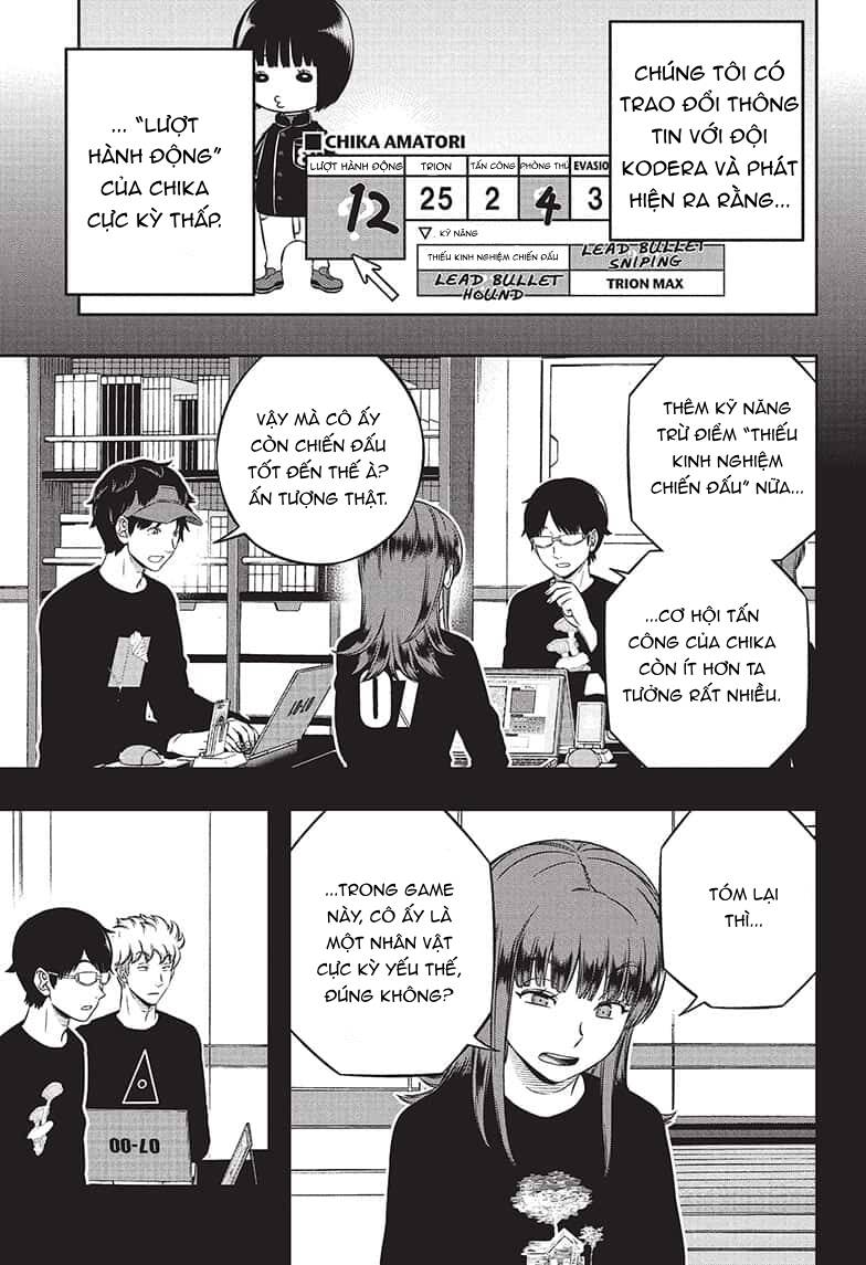 World Trigger - Chương 232