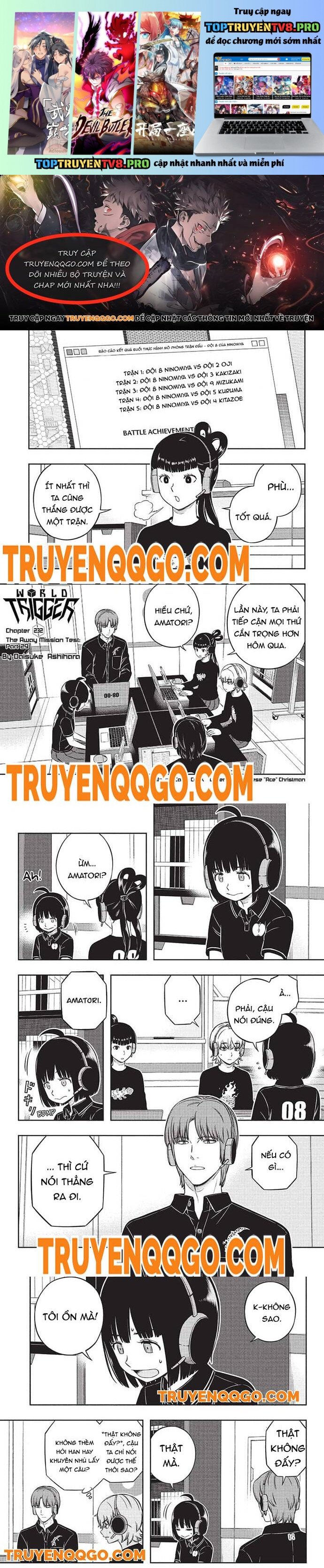 World Trigger - Chương 233