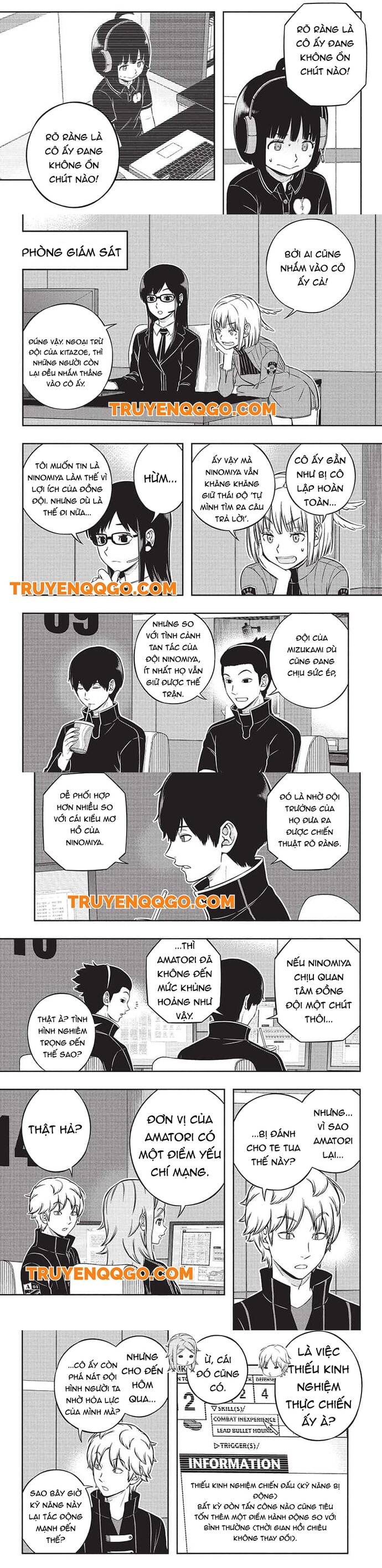 World Trigger - Chương 233