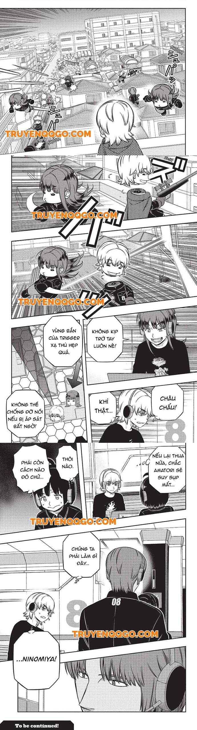 World Trigger - Chương 233