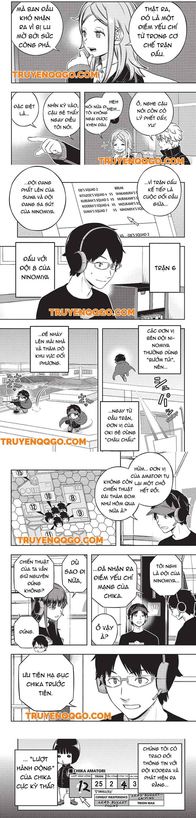 World Trigger - Chương 233