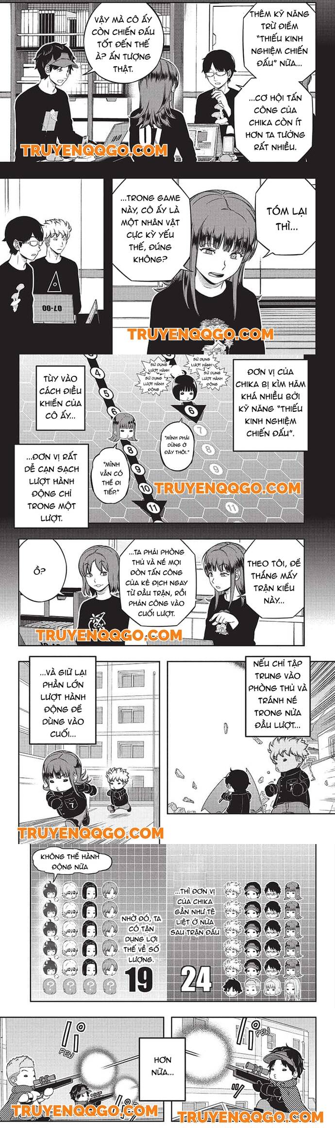World Trigger - Chương 233