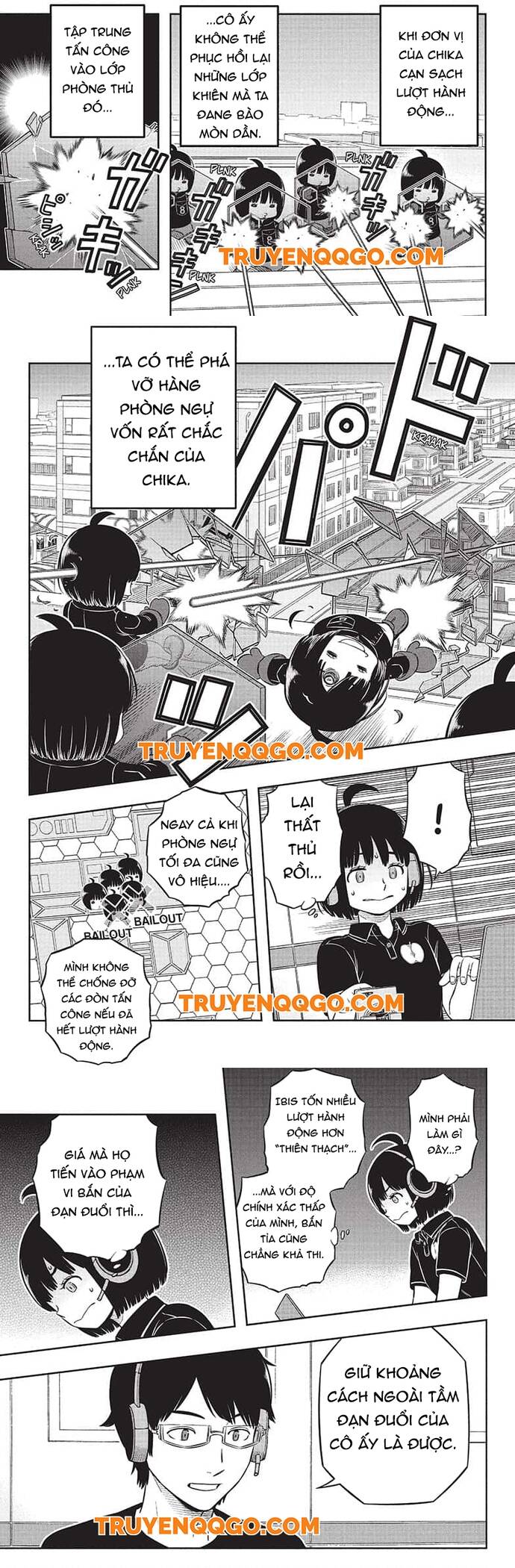 World Trigger - Chương 233