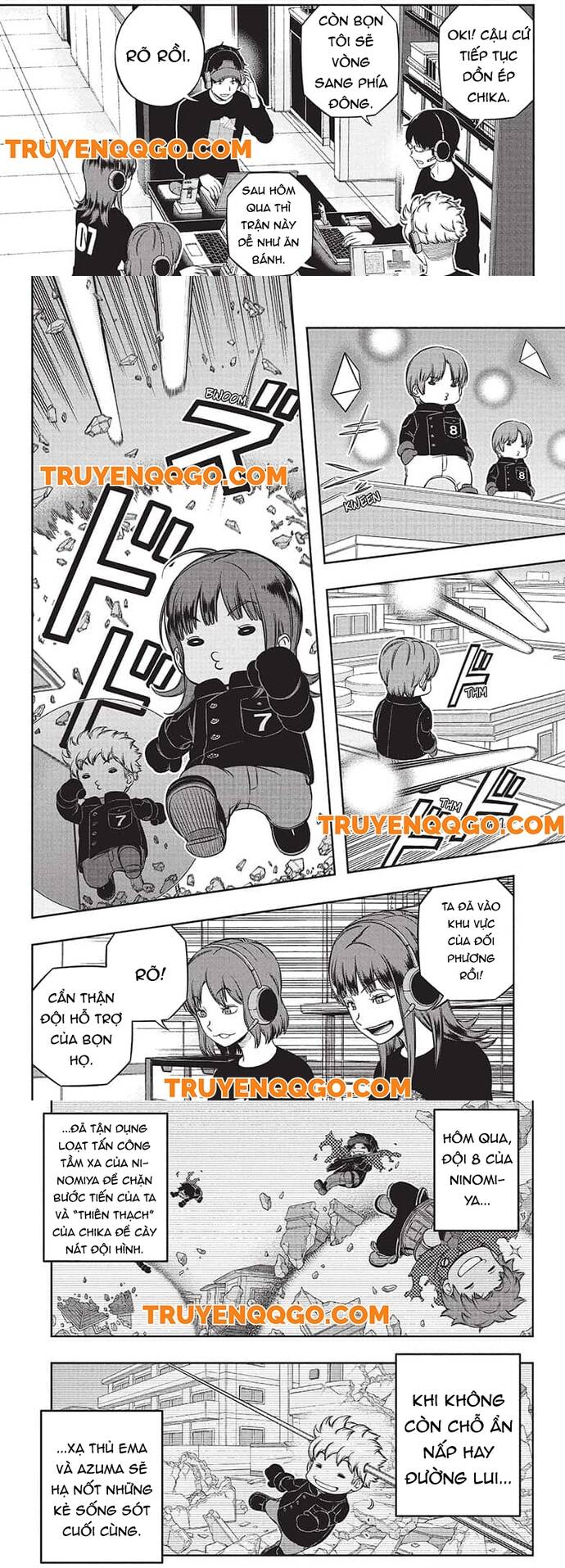 World Trigger - Chương 233