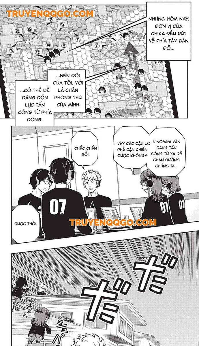 World Trigger - Chương 233