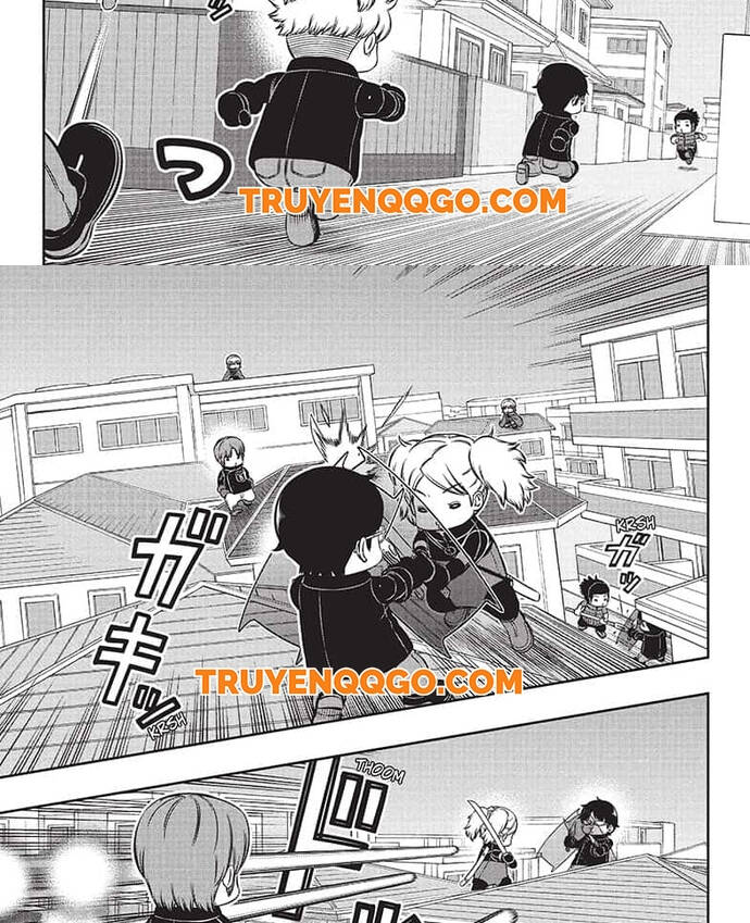 World Trigger - Chương 233