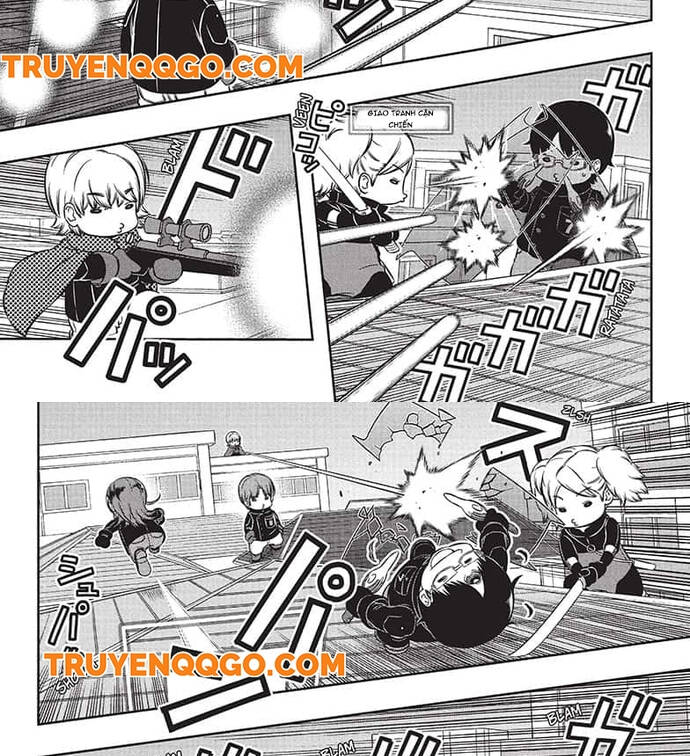 World Trigger - Chương 233