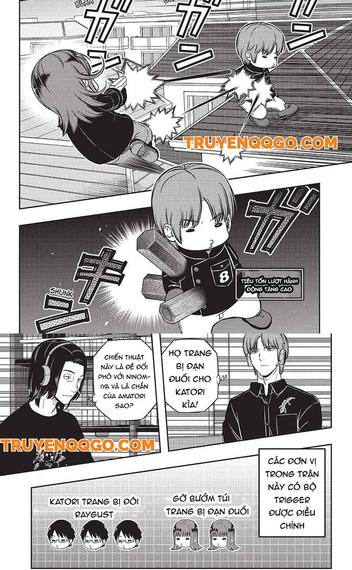 World Trigger - Chương 233