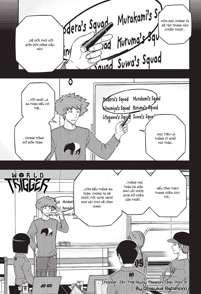 World Trigger - Chương 234